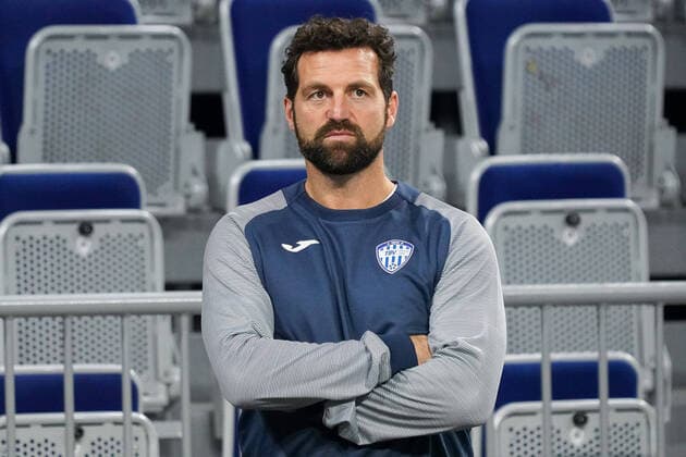 Florian Kehrmann Coach, Head Coach, TBV Lemgo , Single, Action, Action, 14 11 2020, Mannheim Germany , Handball, Bundesliga, Rhein Neckar L xozx