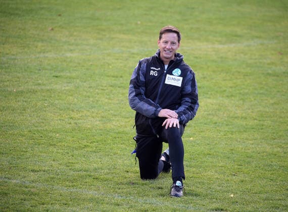 13 11 20 Stuttgarter Kickers Training Germany, Stuttgart, 13 11 2020, Football, Oberliga BW, Season 2020 2021, Stuttgarter Kickers, Training Ramon Gehrmann Trainer