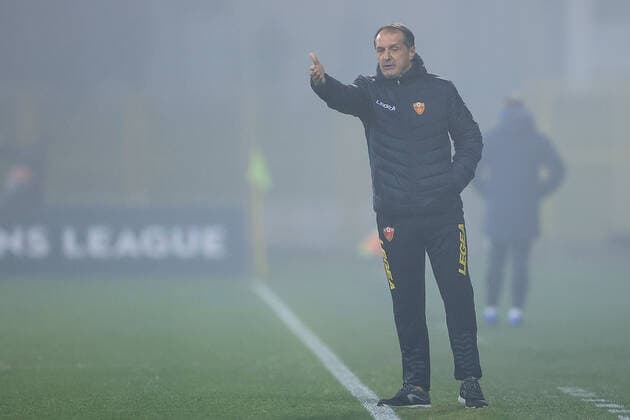 Azerbaijan vs Montenegro UEFA NATIONS LEAGUE Head Coach Faruk Hadzibegic of Montenegro gestures during the UEFA Nations League group stage match between Azerbaijan and Montenegro at Ivan Laljak-Ivic Stadion on November 14, 2020 in Zapresic, Croatia. GoranxStanzl PIXSELL