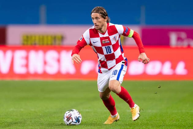 201114 Luka Modric of Croatia during the Nations League football match between Sweden and Croatia on November 14, 2020 in Stockholm. Photo: Maxim ThorÃ BILDBYRAN kod MT JM0045 bbeng fotboll football soccer fotball landskamp nations league sverige sweden sverige a kroatien croatia *** 201114 Luka Modric of Croatia during the Nations League football match between Sweden and Croatia on November 14, 2020 in Stockholm Photo Maxim ThorÃ BILDBYRAN kod MT JM0045 bbeng fotboll football soccer fotball landskamp nations league sverige sweden sverige a kroatien croatia,  Copyright: MAXIMxTHORE BB201114BB554