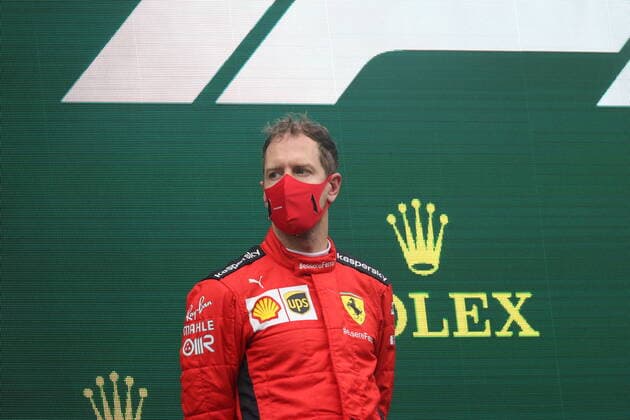 Motorsports FIA Formula One World Championship 2020, Grand Prix of Turkey, 5 Sebastian Vettel GER, Scuderia Ferrari Mission Winnow , Istanbul Turkey