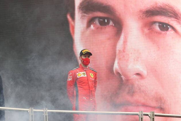 Motorsports FIA Formula One World Championship 2020, Grand Prix of Turkey, 5 Sebastian Vettel GER, Scuderia Ferrari Mission Winnow , Istanbul Turkey
