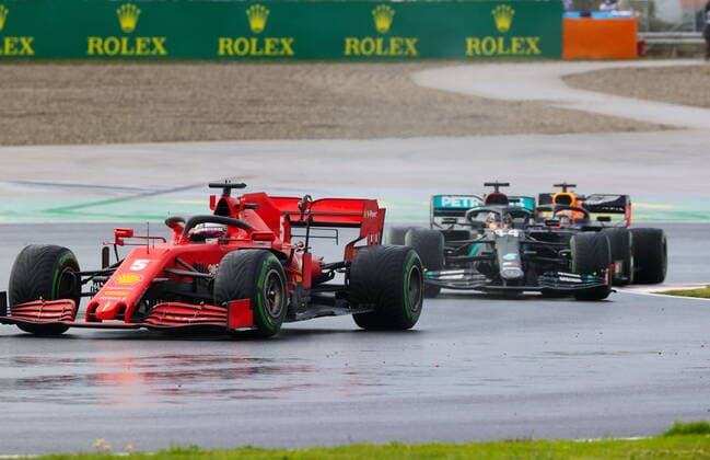 Motorsports FIA Formula One World Championship 2020, Grand Prix of Turkey, 5 Sebastian Vettel GER, Scuderia Ferrari Mission Winnow , Istanbul Turkey