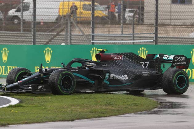 Motorsports FIA Formula One World Championship 2020, Grand Prix of Turkey, 77 Valtteri Bottas FIN, Mercedes AMG Petronas Formula One Team , Istanbul Turkey