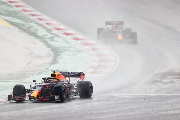 Motorsports FIA Formula One World Championship 2020, Grand Prix of Turkey, 33 Max Verstappen NLD, Aston Martin Red Bull Racing , Istanbul Turkey