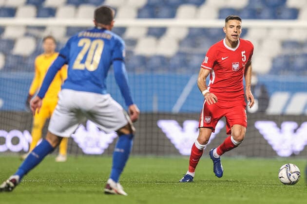 15.11.2020 REGIO EMILA, WLOCHY (REGIO EMILIA, ITALY) STADION CITTA DEL TRICOLORE PILKA NOZNA (FOOTBALL) LIGA NARODOW UEFA ( UEFA NATIONAL LEAGUE ) MECZ WLOCHY - POLSKA ( GAME ITALY - POLAND ) NZ JAN BEDNAREK FOTO LUKASZ GROCHALA CYFRASPORT NEWSPIX.PL --- Newspix.pl  20201115CSLG0050