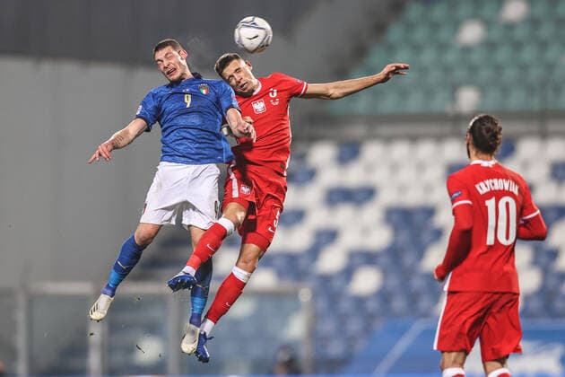 15.11.2020 REGIO EMILA, WLOCHY (REGIO EMILIA, ITALY) STADION CITTA DEL TRICOLORE PILKA NOZNA (FOOTBALL) LIGA NARODOW UEFA ( UEFA NATIONAL LEAGUE ) MECZ WLOCHY - POLSKA ( GAME ITALY - POLAND ) NZ JAN BEDNAREK FOTO LUKASZ GROCHALA CYFRASPORT NEWSPIX.PL --- Newspix.pl  20201115CSLG0056