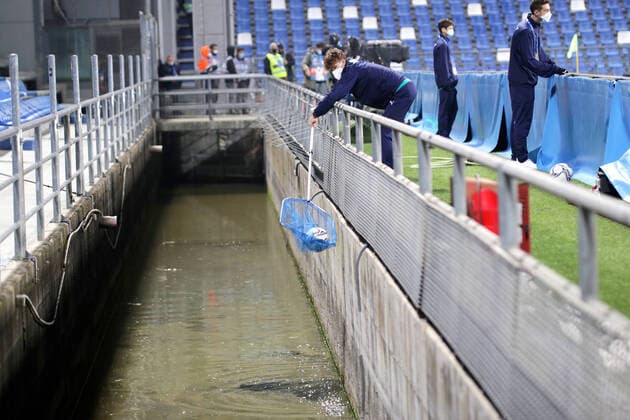 UEFA Nations League Italy vs Poland UEFA Nations League Italy vs Poland on November 15, 2020 in Reggio nell???Emilia, Italy.