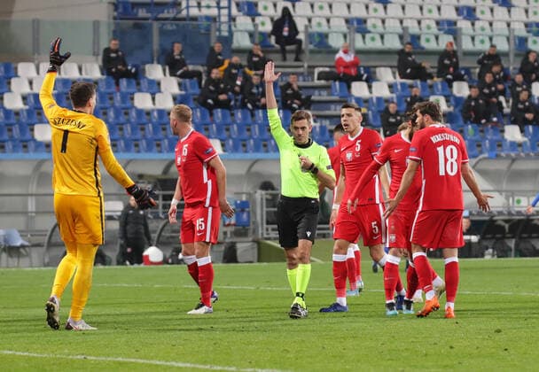 UEFA Nations League Italy vs Poland UEFA Nations League Italy vs Poland on November 15, 2020 in Reggio nell???Emilia, Italy. Pictured: Wojciech Szczesny