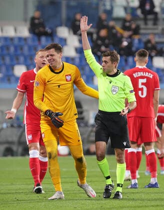 UEFA Nations League Italy vs Poland UEFA Nations League Italy vs Poland on November 15, 2020 in Reggio nell???Emilia, Italy. Pictured: Wojciech Szczesny