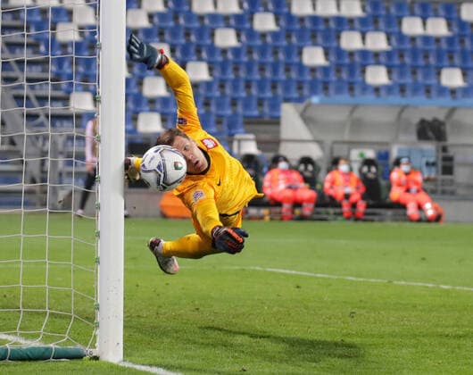UEFA Nations League Italy vs Poland UEFA Nations League Italy vs Poland on November 15, 2020 in Reggio nell???Emilia, Italy.