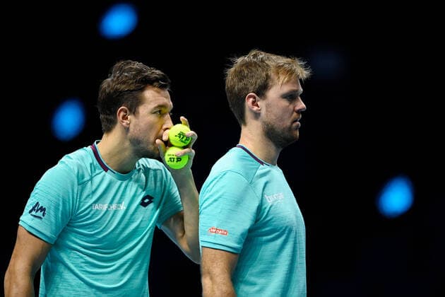 2020 ATP Finals , London Kevin Krawietz , Germany and Andreas Mies , Germany