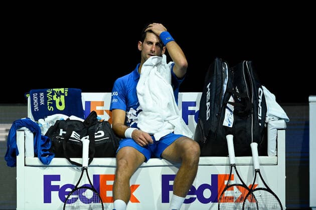 2020 ATP Finals , London Novak Djokovic , Serbia