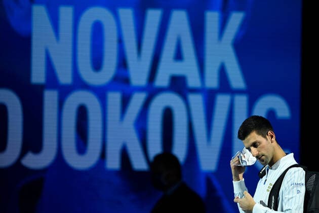 2020 ATP Finals , London Novak Djokovic , Serbia