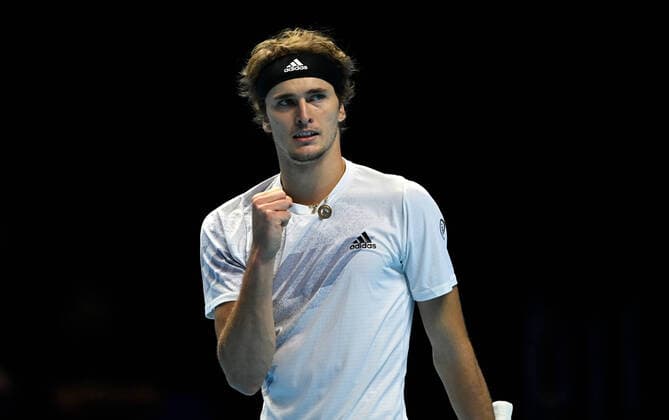 2020 ATP Finals, London Alexander Zverev, Germany