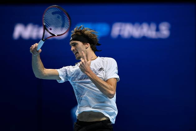 2020 ATP Finals, London Alexander Zverev, Germany
