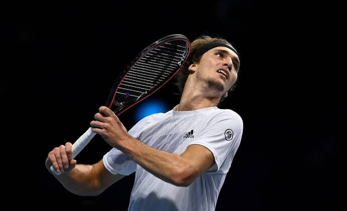 2020 ATP Finals, London Alexander Zverev, Germany