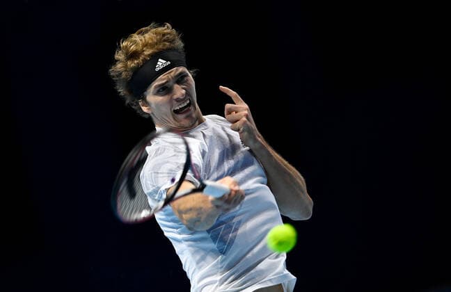2020 ATP Finals, London Alexander Zverev, Germany