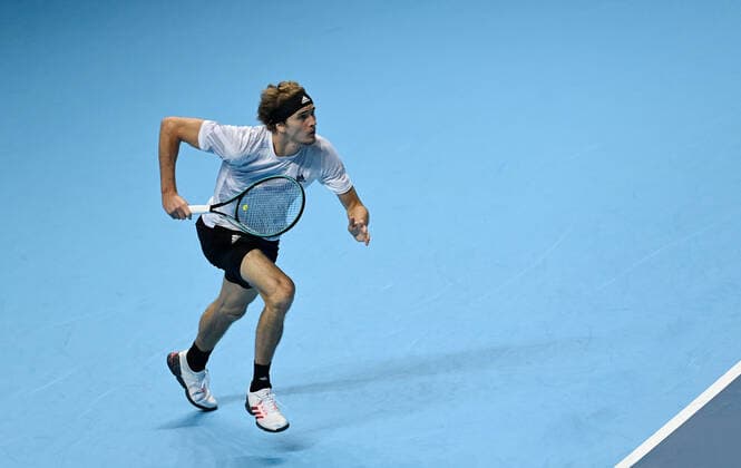 2020 ATP Finals, London Alexander Zverev, Germany