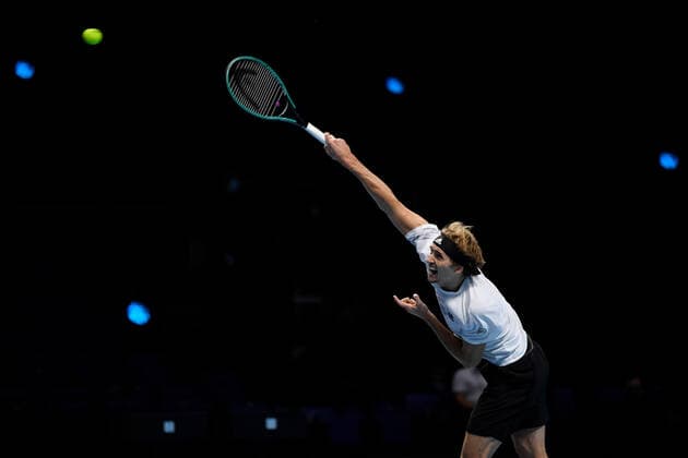 2020 ATP Finals, London Alexander Zverev, Germany