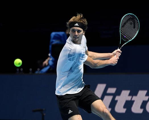2020 ATP Finals, London Alexander Zverev, Germany