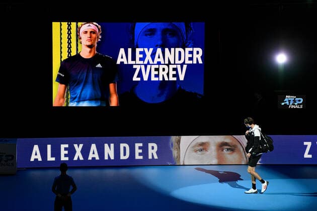 2020 ATP Finals, London Alexander Zverev, Germany