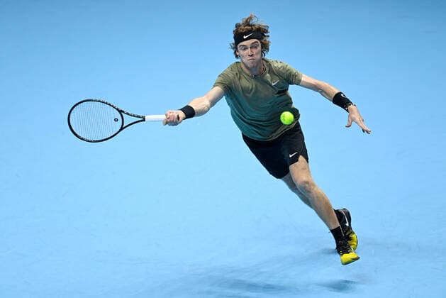 2020 ATP Finals , London Andrey Rublev , Russia