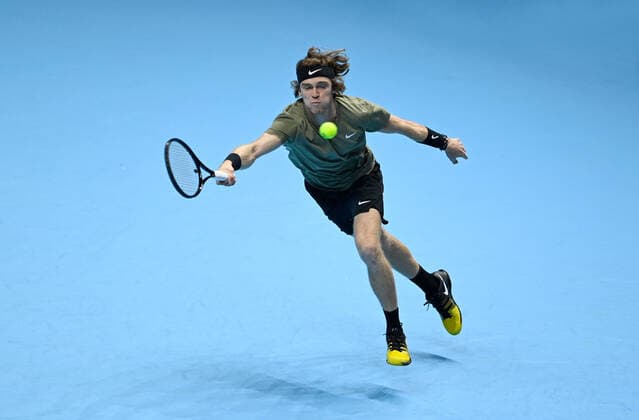 2020 ATP Finals , London Andrey Rublev , Russia