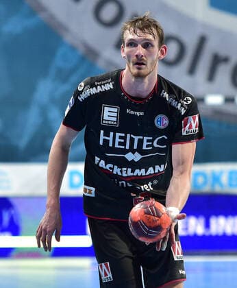 19 11 2020 Handball 1 Bundesliga LIQUI MOLY HBL Season 2020 2021 09 Matchday HC Erlangen Metropolitan Region Nuremberg HCE HBW Balingen Weilstetten OGo Antonio Metzner 27, HC Erlangen HCE Single photo Single photo