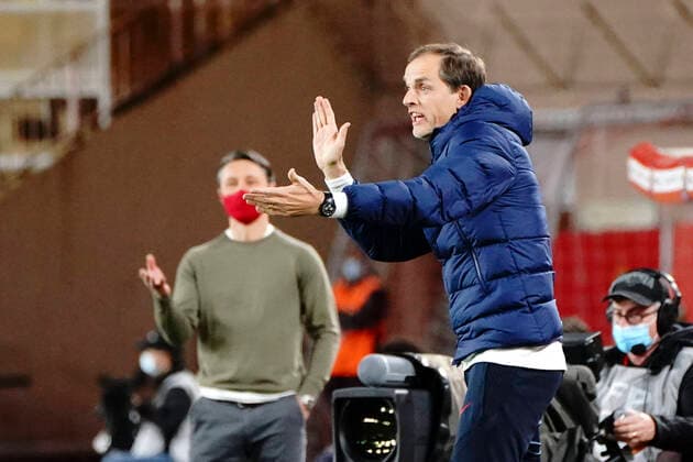 Bilder des Jahres 2020, Sport 11 November Sport Themen der Woche KW47 Sport Bilder des Tages Thomas Tuchel (Entraineur du PSG) FOOTBALL : AS Monaco vs PSG - Ligue 1 Ubereat - Monaco - 20 11 2020 NorbertScanella PanoramiC 