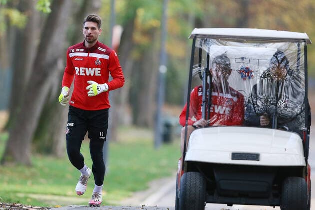 Sport 1 FC Köln, Training, Ron Robert Zieler 1 FC Köln , 20 11 2020,