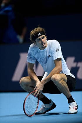 2020 ATP Finals, London Alexander Zverev, Germany