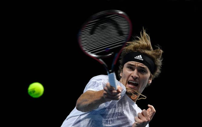 2020 ATP Finals, London Alexander Zverev, Germany