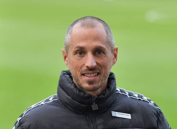 22 11 2020, xblx, Fussball 1 Bundesliga, SC Freiburg FSV Mainz 05 emspor, l Coach Jan Moritz Lichte FSV Mainz 05 DFL DFB REGULATIONS PROHIBIT ANY USE OF PHOTOGRAPHS as IMAGE SEQUENCES and or QUASI VIDEO Freiburg