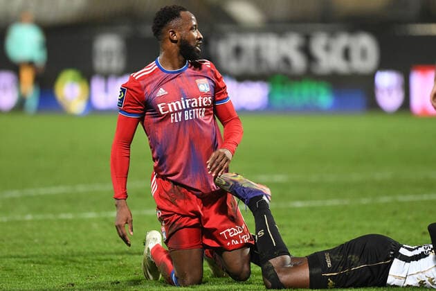 9 - Moussa DEMBELE (Olympique Lyonnais) FOOTBALL : Angers SCO vs Olympique Lyonnais - Ligue 1 Uber Eats - 22 11 2020 RonanHoussin Panoramic 