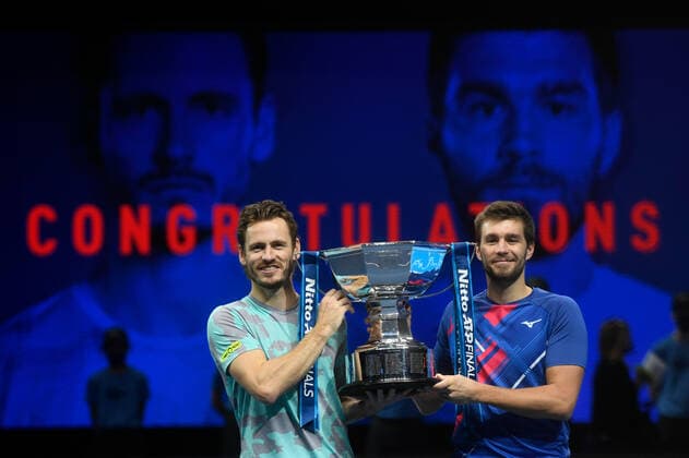 2020 ATP Finals , London Wesly Koolhof , The Netherlands and Nikola Mektic , Croatia