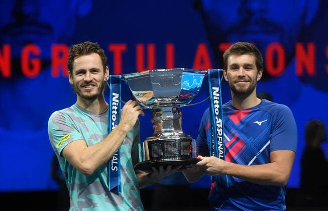 2020 ATP Finals , London Wesly Koolhof , The Netherlands and Nikola Mektic , Croatia