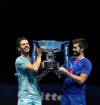 2020 ATP Finals , London Wesly Koolhof , The Netherlands and Nikola Mektic , Croatia