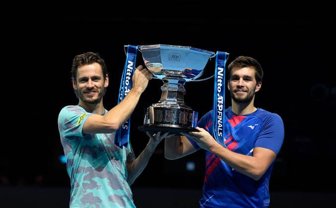 2020 ATP Finals , London Wesly Koolhof , The Netherlands and Nikola Mektic , Croatia