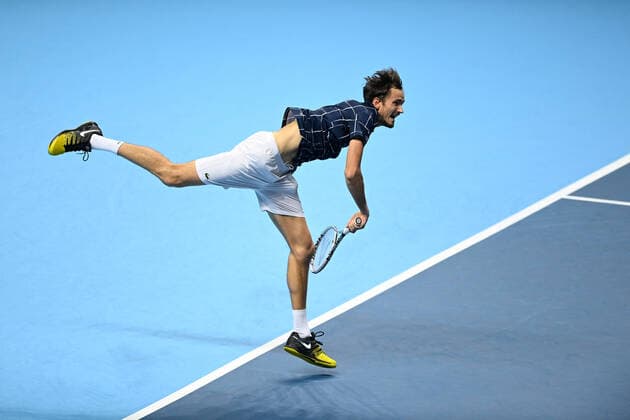 2020 ATP Finals , London Daniil Medvedev , Russia