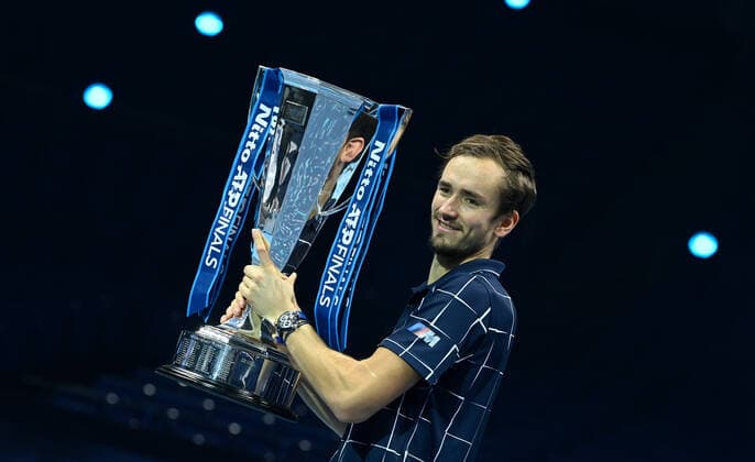 2020 ATP Finals , London Daniil Medvedev , Russia