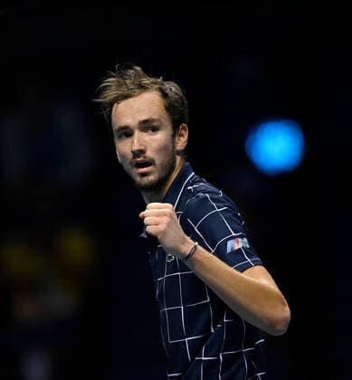 2020 ATP Finals , London Daniil Medvedev , Russia