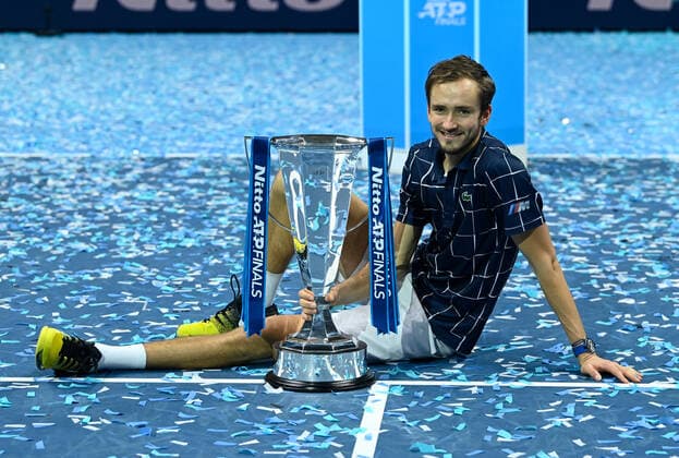 2020 ATP Finals , London Daniil Medvedev , Russia