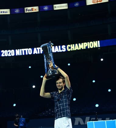 2020 ATP Finals , London Daniil Medvedev , Russia