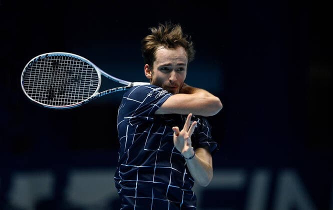 2020 ATP Finals , London Daniil Medvedev , Russia