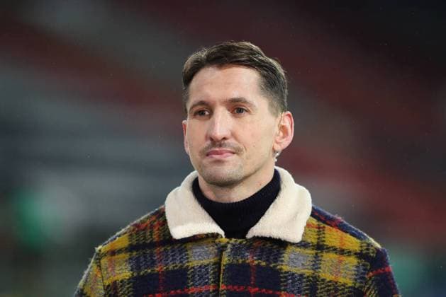 Television expert Rene Adler U 21 European Championship qualifying match Germany vs. Wales at Eintracht Stadium in Braunschweig Football,Man,Men,Germany,17 11 2020