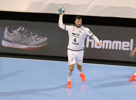 Photo Domagoj Duvnjak Kiel Handball Men on 19 11 2020 Championsleague THW Kiel CF Barcelona 26 32