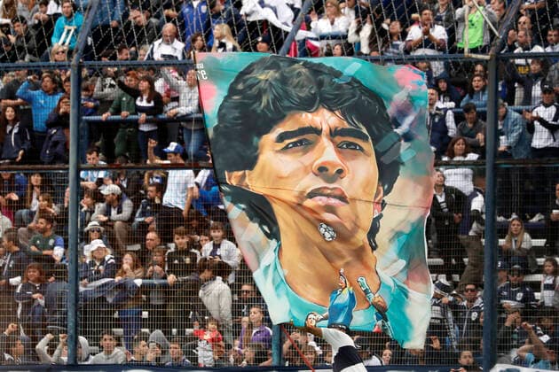 Buenos Aires, 25 de noviembre de 2020 En su casa de El Tigre fallecio el ex jugador de futbol, Diego Armando Maradona, producto de un paro cardiorespiratorio. Photogamma Photosport Fallecio Diego Armando Maradona