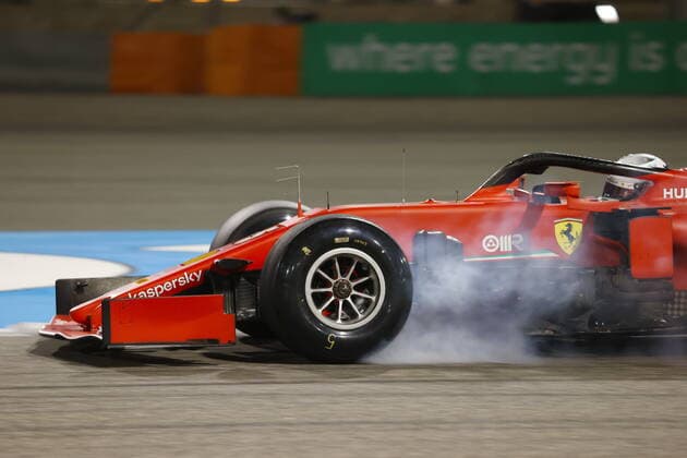 Motorsports FIA Formula One World Championship 2020, Grand Prix of Bahrain, 5 Sebastian Vettel GER, Scuderia Ferrari Mission Winnow , Sakhir Bahrain