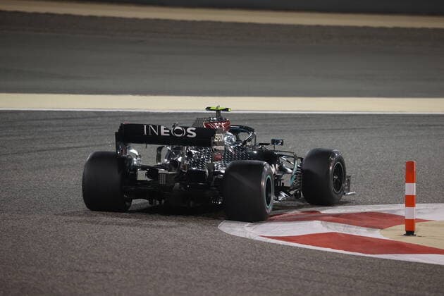 Motorsports FIA Formula One World Championship 2020, Grand Prix of Bahrain, 77 Valtteri Bottas FIN, Mercedes AMG Petronas Formula One Team , Sakhir Bahrain